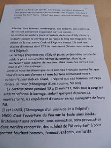 TEMOIGNAGE D UN BLESSE DU MASSACRE DE LA RUE D ISLY (3)